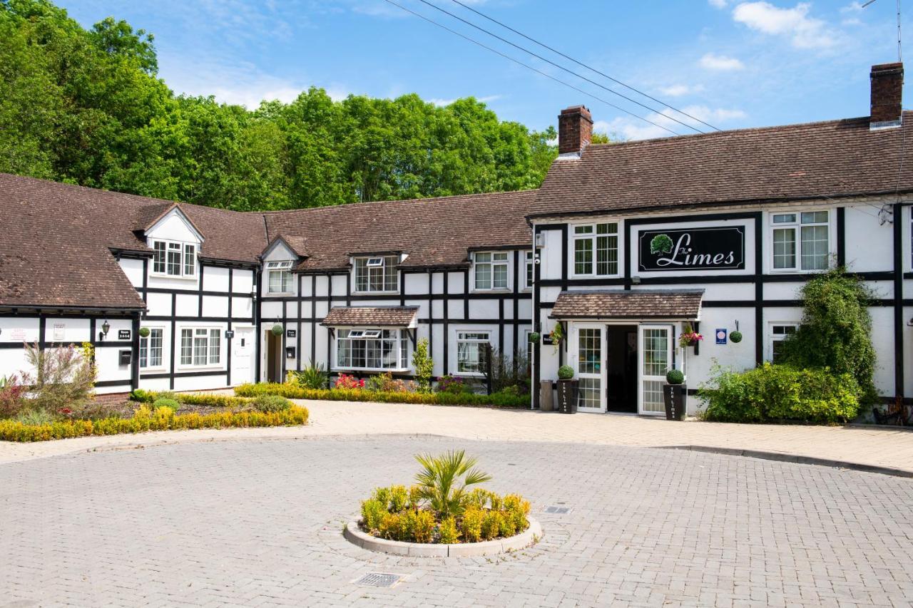The Limes Country Lodge Hotel & Admiral Restaurant Solihull Exterior foto